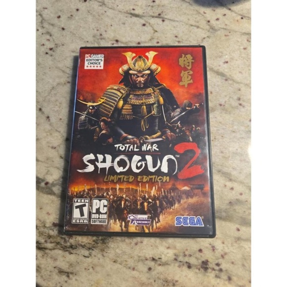 Total War Shogun2 Limited Edition Sega